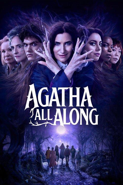 Agatha All Along poster
