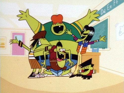 The Powerpuff Girls Season 2 Episode 2 - Schoolhouse Rocked