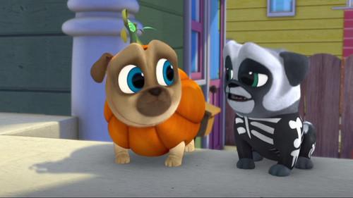 Puppy Dog Pals Season 1 Episode 34 - Haunted Howl-oween
