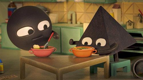 Shape Island Season 2 Episode 4 - Circle's New Roommate / The Frog-Off