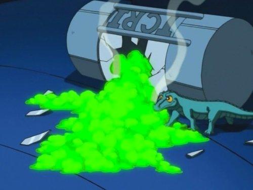 Teenage Mutant Ninja Turtles Season 2 Episode 12 - What a Croc