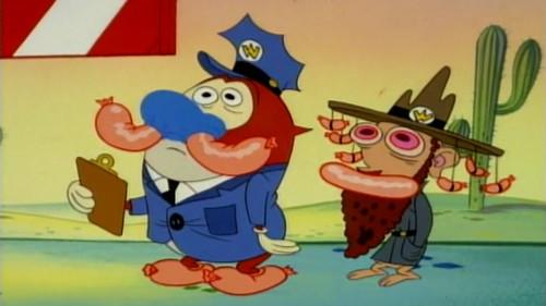 The Ren & Stimpy Show Season 4 Episode 21 - Wiener Barons