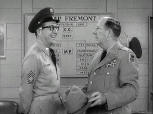 The Phil Silvers Show Season 4 Episode 5 - Bilko v's Covington