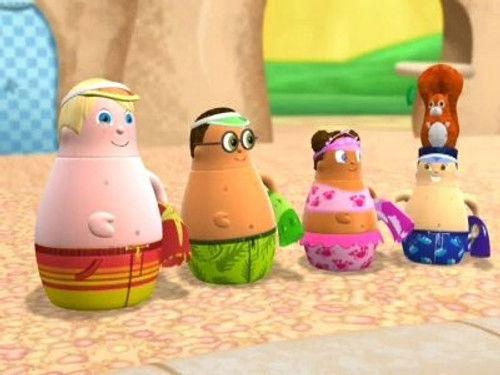 Higglytown Heroes Season 1 Episode 24 - Kip's Dad Gets a Strike
