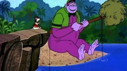 The Great Grape Ape Show Season 1 Episode 8 - The Big Parade