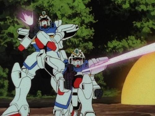 Mobile Suit Victory Gundam Season 1 Episode 11 - Defense of the Shrike Team