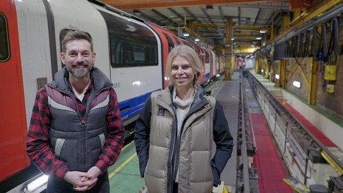 Secrets of the London Underground Season 2 Episode 2 - Waterloo & City and Mark Lane