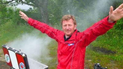 Background image for Mit dem Roller an der Donau (3/4)