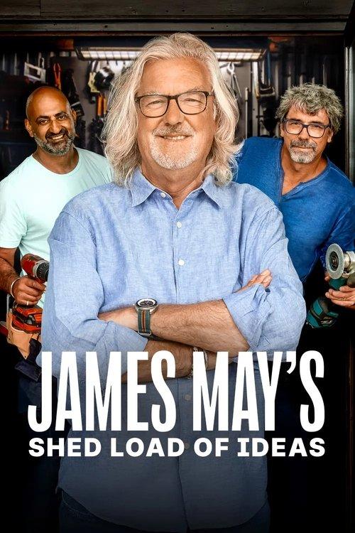 James May's Shed Load of Ideas poster