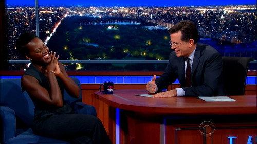 The Late Show with Stephen Colbert Season 1 Episode 9 - Lupita Nyong'o, Senator Bernie Sanders, Christopher Wheeldon, Robert Fairchild and Leanne Cope