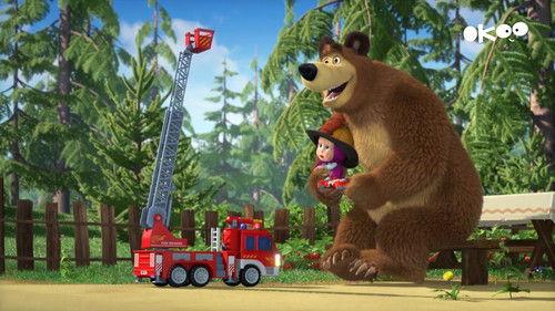 Masha and the Bear Season 5 Episode 14 - Wish Upon a Star