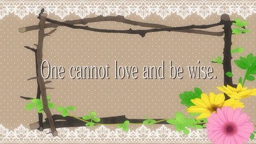 Sekai Ichi Hatsukoi: The World's Greatest First Love Season 2 Episode 2 - One Cannot Love and Be Wise.