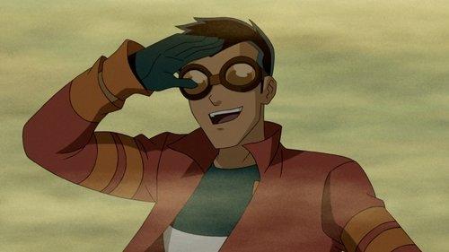 Generator Rex Season 2 Episode 12 - Written in Sand