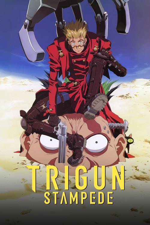 TRIGUN STAMPEDE poster