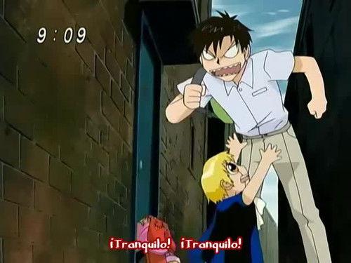 Zatch Bell! Season 1 Episode 18 - London Calling