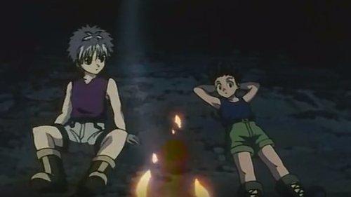 Hunter x Hunter Season 1 Episode 46 - I'm Home × Welcome Back × I'm Killua