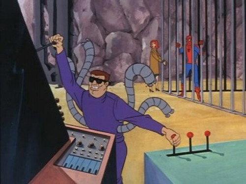 Spider-Man Season 1 Episode 1 - The Power of Dr. Octopus