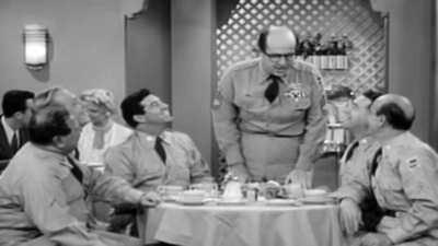 The Phil Silvers Show Season 3 Episode 5 - The Big Man Hunt