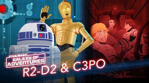 Star Wars Galaxy of Adventures Season 1 Episode 18 - R2-D2 and C3PO - Trash Compactor Rescue