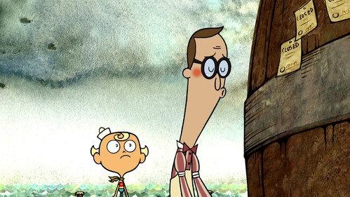 The Marvelous Misadventures of Flapjack Season 1 Episode 24 - Panfake