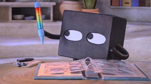 Shape Island Season 2 Episode 2 - Glitter Pen / Triangle's Allergy