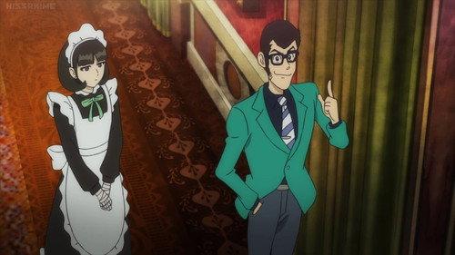 Lupin the 3rd Season 5 Episode 17 - Introducing Detective Jim Barnett III