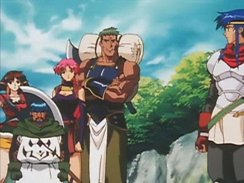 Record of Lodoss War: Chronicles of the Heroic Knight Season 1 Episode 19 - Reunion... In a Distant War-torn Land