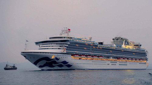 Mighty Cruise Ships Season 4 Episode 3 - Diamond Princess