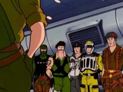 G.I. Joe: A Real American Hero Season 2 Episode 17 - Grey Hairs and Growing Pains