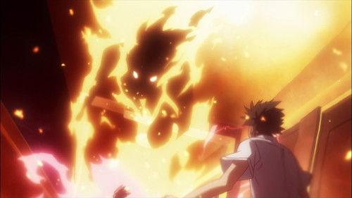 A Certain Magical Index Season 1 Episode 2 - Innocentius (The Witch Hunter King)