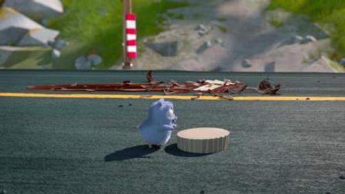 Grizzy & the Lemmings Season 1 Episode 13 - Random Bear