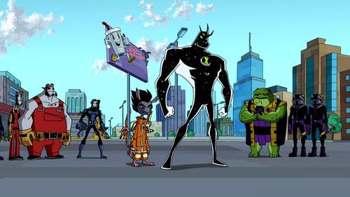 Ben 10: Omniverse Season 1 Episode 7 - So Long, and Thanks for All the Smoothies?