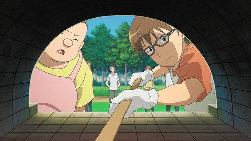 Silver Spoon Season 1 Episode 4 - Hachiken Bakes Pizza