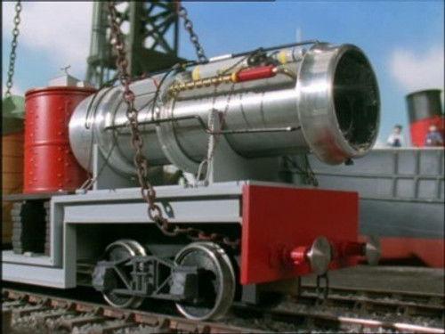 Thomas & Friends Season 6 Episode 22 - Thomas The Jet Engine