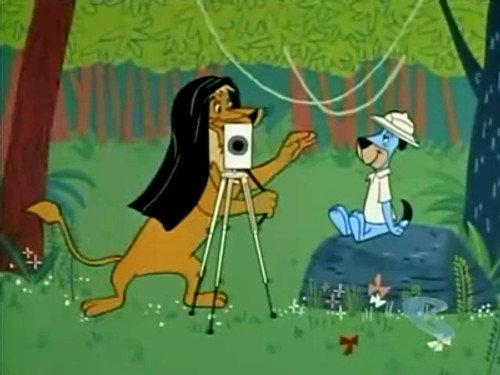The Huckleberry Hound Show Season 2 Episode 9 - Bare Face Bear