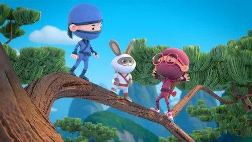 Hello Ninja Season 1 Episode 1 - Cottontail Ninja