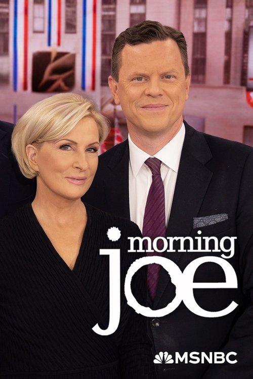 Morning Joe poster