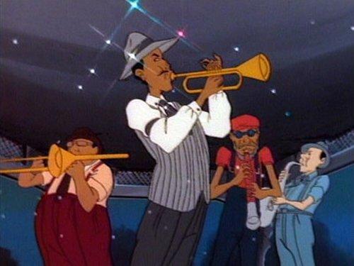 The Real Ghostbusters Season 2 Episode 54 - Play Them Ragtime Boos