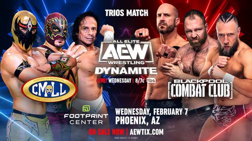 All Elite Wrestling: Dynamite Season 6 Episode 6 - February 7, 2024