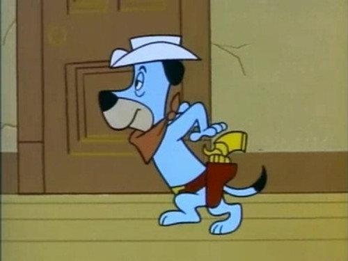 The Huckleberry Hound Show Season 3 Episode 25 - Fast Gun Huck