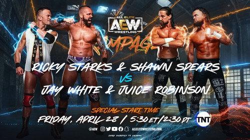 All Elite Wrestling: Rampage Season 3 Episode 17 - April 28, 2023