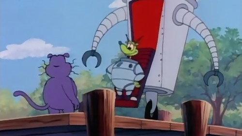 Eek! The Cat Season 1 Episode 4 - Eek vs. the Flying Saucers