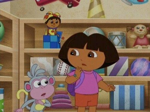 Dora the Explorer Season 5 Episode 4 - Dora's Jack-in-the-Box