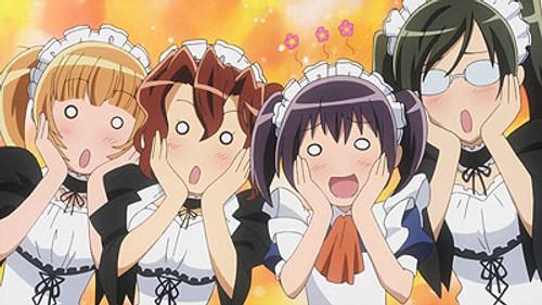 Maid Sama! Season 1 Episode 6 - Men & the Ayuzawa Cram School