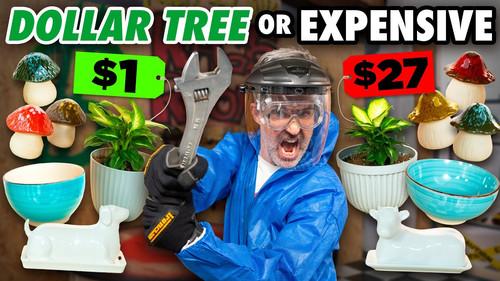 Good Mythical Morning Season 30 Episode 22 - How Durable Are Dollar Store Products?