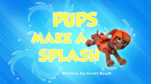 undefined Season 1 Episode 28 - Pups Make a Splash