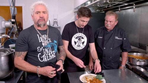 Diners, Drive-Ins and Dives Season 48 Episode 11 - From the Seas and Overseas