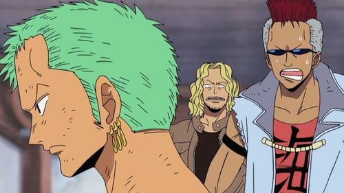 One Piece Season 5 Episode 135 - The Fabled Pirate Hunter! Zoro, the Wandering Swordsman!