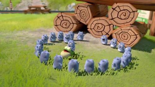 Grizzy & the Lemmings Season 1 Episode 24 - Bear Charm