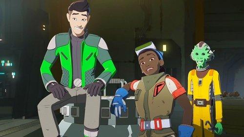 Star Wars Resistance Season 1 Episode 7 - Synara's Score